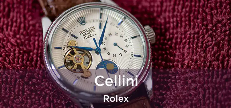  Cellini Rolex