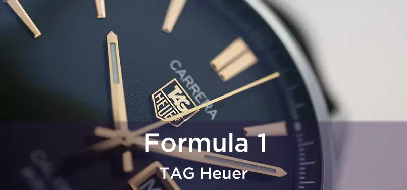  Formula 1 TAG Heuer