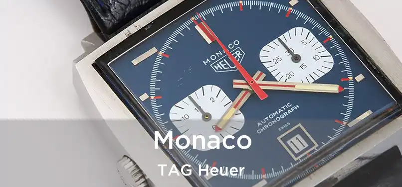  Monaco TAG Heuer