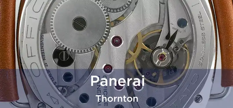  Panerai Thornton