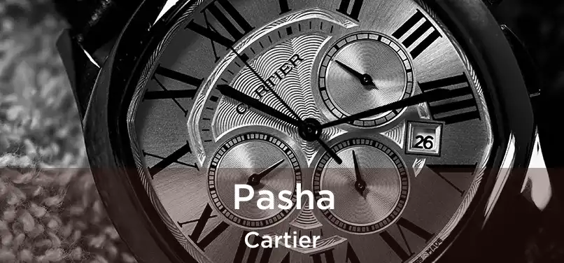  Pasha Cartier