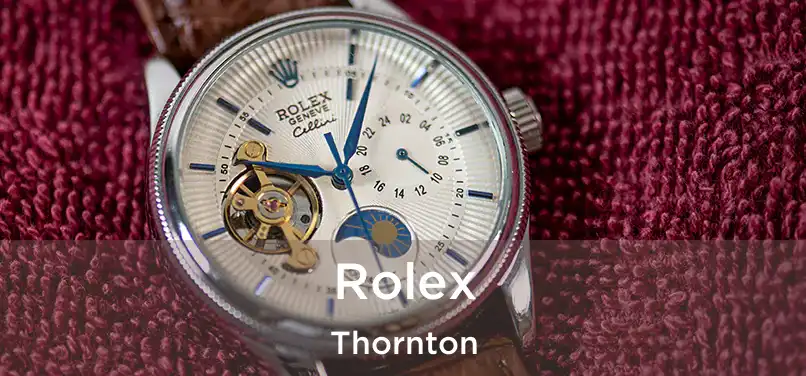 Rolex Thornton