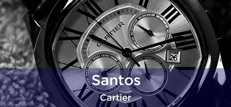  Santos Cartier