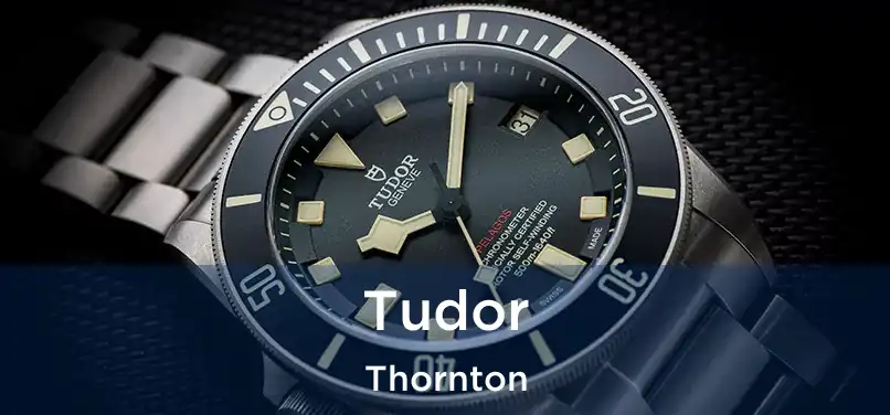  Tudor Thornton